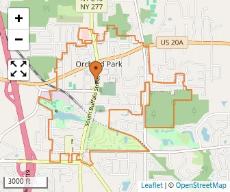 Area schools map